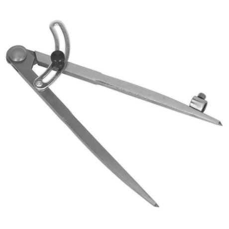 Sealey AK97108 Locking Wing Divider with Compass 200mm - AK97108 - Sealey Tools UK - Trade Counter Direct