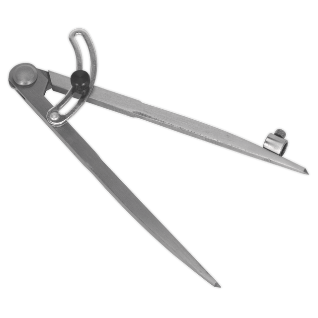 Sealey AK97108 Locking Wing Divider with Compass 200mm - AK97108 - Sealey Tools UK - Trade Counter Direct