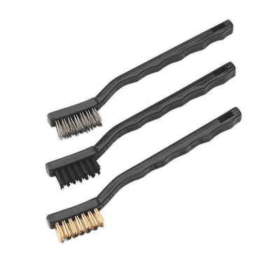 Sealey AK9791 Miniature Brush Set 3pc - AK9791 - Sealey Tools UK - Trade Counter Direct