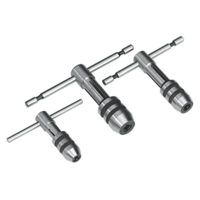 Sealey AK9799 T - Handle Tap Wrench Set 3pc - AK9799 - Sealey Tools UK - Trade Counter Direct