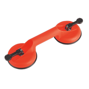 Sealey AK9892 Twin Head Suction Gripper 120mm - AK9892 - Sealey Tools UK - Trade Counter Direct