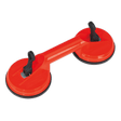 Sealey AK9892 Twin Head Suction Gripper 120mm - AK9892 - Sealey Tools UK - Trade Counter Direct
