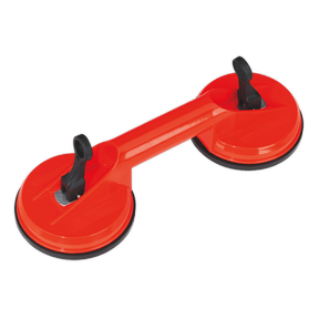 Sealey AK9892 Twin Head Suction Gripper 120mm - AK9892 - Sealey Tools UK - Trade Counter Direct