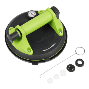 Sealey AK9894 Heavy Lift Suction Cup with Vacuum Grip Pressure Gauge - AK9894 - Sealey Tools UK - Trade Counter Direct