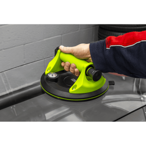 Sealey AK9894 Heavy Lift Suction Cup with Vacuum Grip Pressure Gauge - AK9894 - Sealey Tools UK - Trade Counter Direct