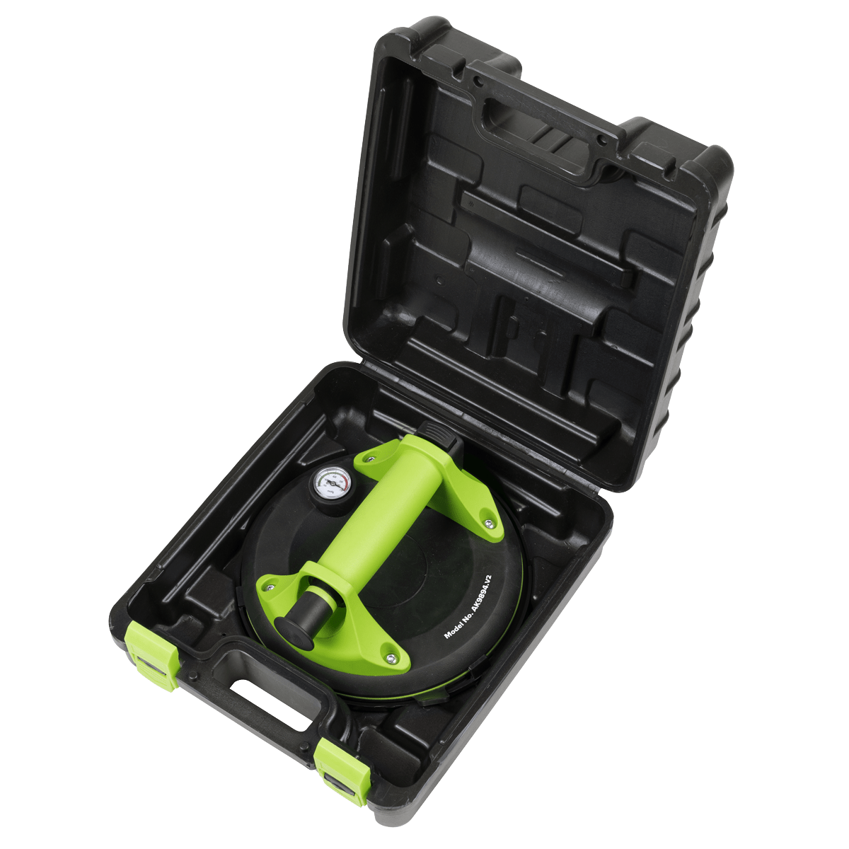 Sealey AK9894 Heavy Lift Suction Cup with Vacuum Grip Pressure Gauge - AK9894 - Sealey Tools UK - Trade Counter Direct