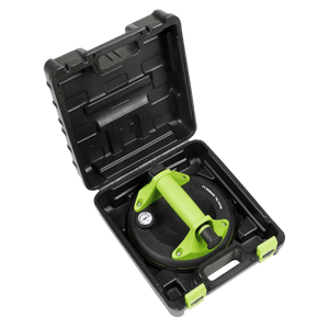 Sealey AK9894 Heavy Lift Suction Cup with Vacuum Grip Pressure Gauge - AK9894 - Sealey Tools UK - Trade Counter Direct