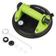 Sealey AK9894 Heavy Lift Suction Cup with Vacuum Grip Pressure Gauge - AK9894 - Sealey Tools UK - Trade Counter Direct