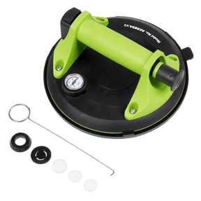 Sealey AK9894 Heavy Lift Suction Cup with Vacuum Grip Pressure Gauge - AK9894 - Sealey Tools UK - Trade Counter Direct