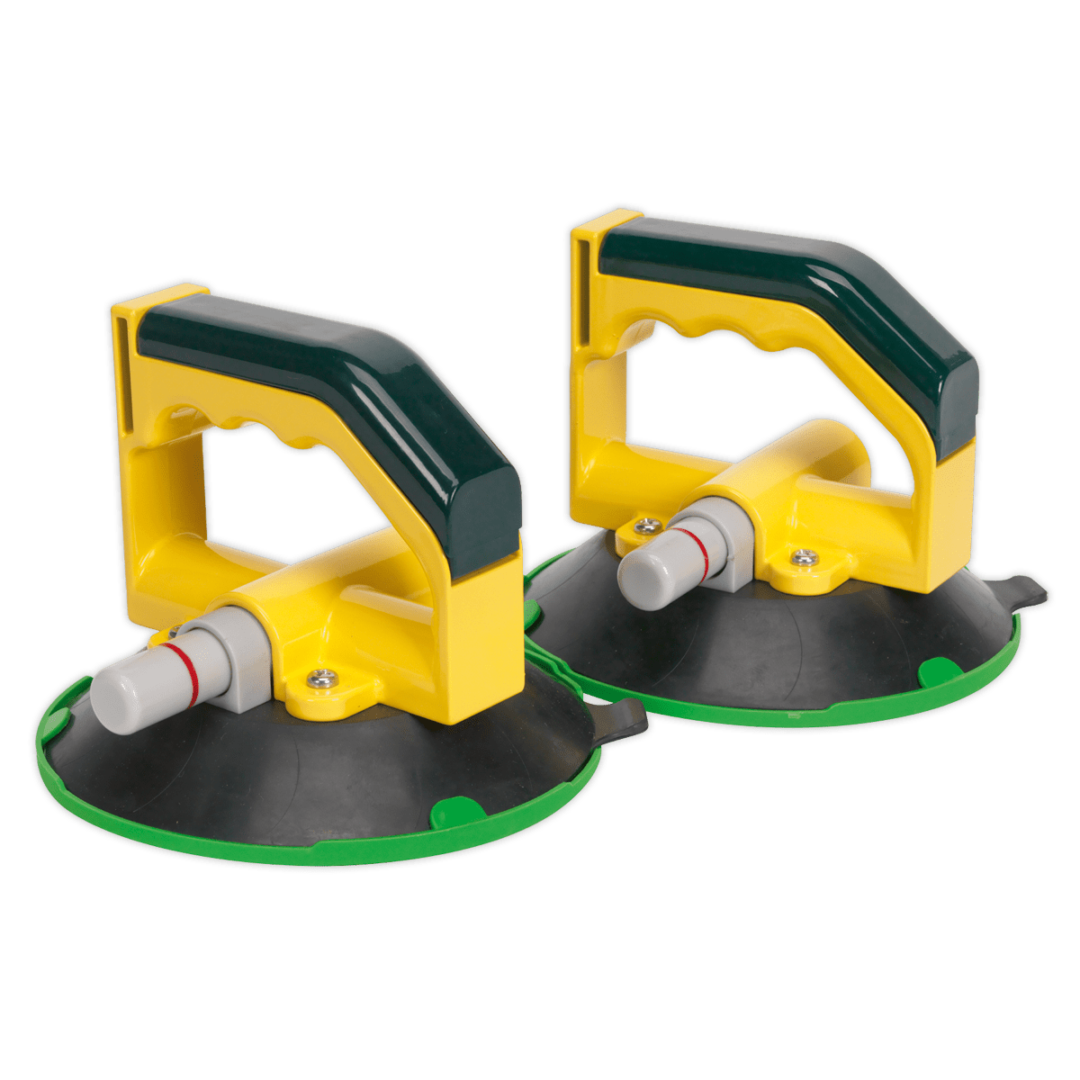 Sealey AK98943 Vacuum Suction Cup 150mm - Pair - AK98943 - Sealey Tools UK - Trade Counter Direct