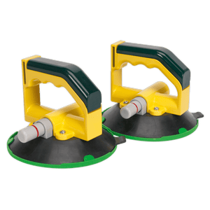 Sealey AK98943 Vacuum Suction Cup 150mm - Pair - AK98943 - Sealey Tools UK - Trade Counter Direct
