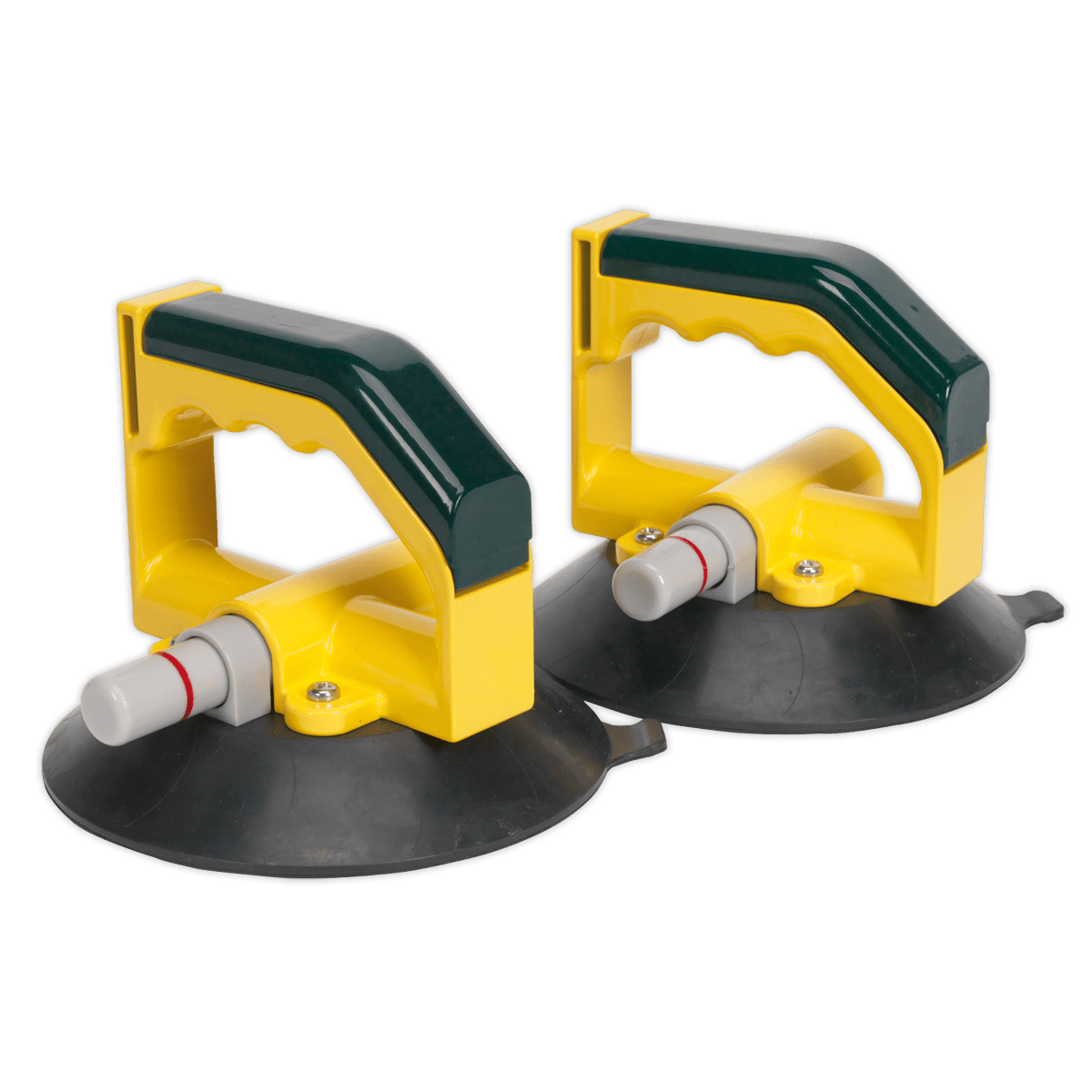 Sealey AK98943 Vacuum Suction Cup 150mm - Pair - AK98943 - Sealey Tools UK - Trade Counter Direct