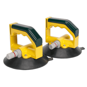 Sealey AK98943 Vacuum Suction Cup 150mm - Pair - AK98943 - Sealey Tools UK - Trade Counter Direct