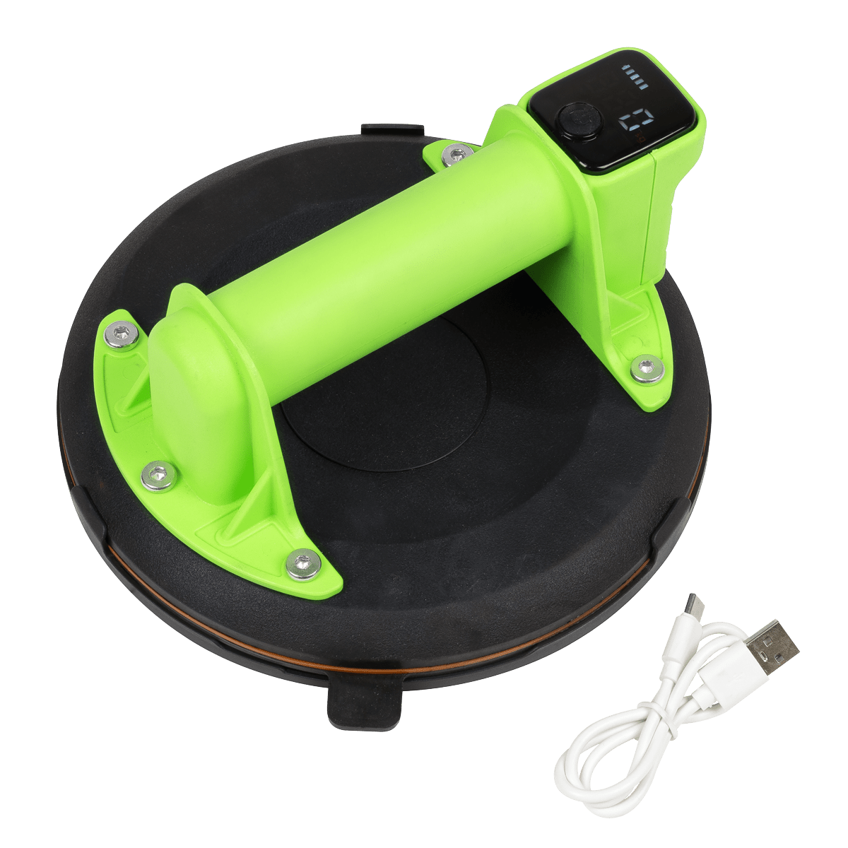 Sealey AK9896 Electric Suction Cup with Digital Display - AK9896 - Sealey Tools UK - Trade Counter Direct