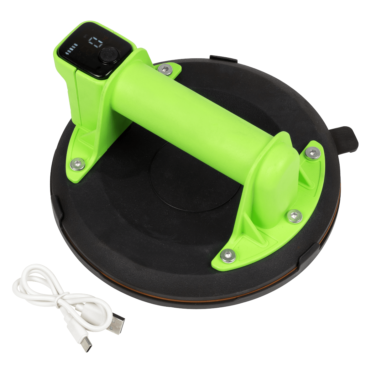Sealey AK9896 Electric Suction Cup with Digital Display - AK9896 - Sealey Tools UK - Trade Counter Direct