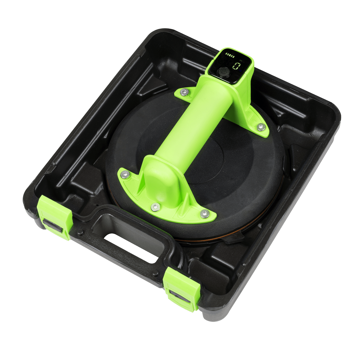 Sealey AK9896 Electric Suction Cup with Digital Display - AK9896 - Sealey Tools UK - Trade Counter Direct