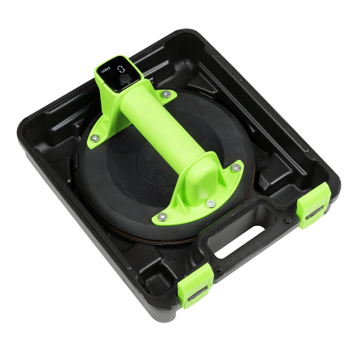 Sealey AK9896 Electric Suction Cup with Digital Display - AK9896 - Sealey Tools UK - Trade Counter Direct