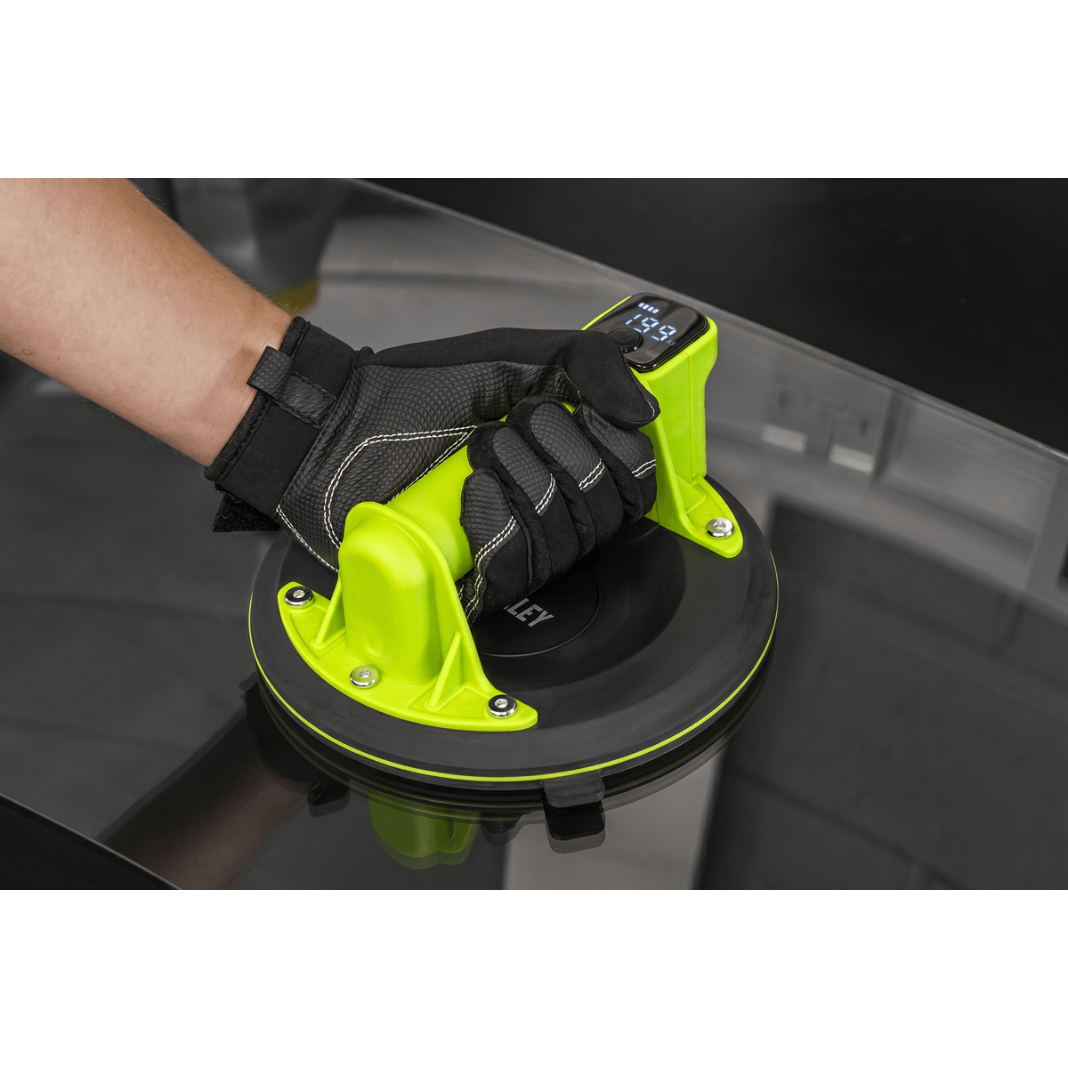 Sealey AK9896 Electric Suction Cup with Digital Display - AK9896 - Sealey Tools UK - Trade Counter Direct