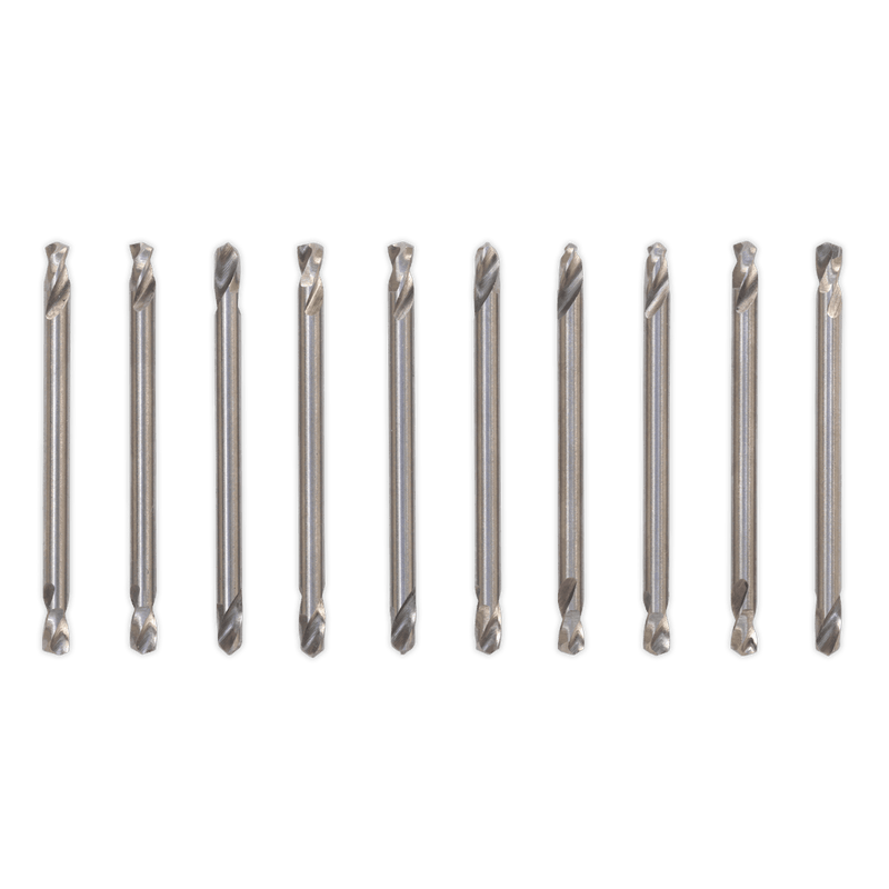 Sealey AK9910 Double End Drill Bit Set 1/8" 10pc - AK9910 - Sealey Tools UK - Trade Counter Direct