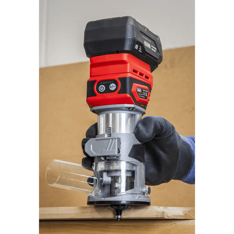 Sealey AK9912 Router Bit Set 1/4" Shank 12pc - AK9912 - Sealey Tools UK - Trade Counter Direct