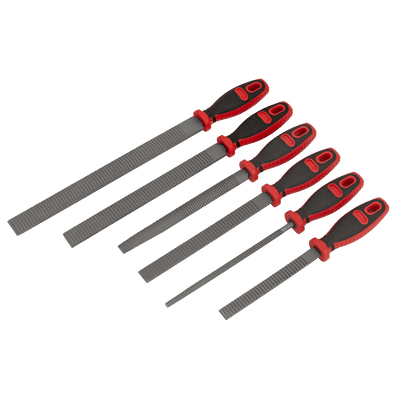 Sealey AKR06 Premier Rasp File Set 6pc - AKR06 - Sealey Tools UK - Trade Counter Direct