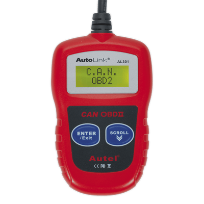 Sealey AL301 Autel EOBD Code Reader - AL301 - Sealey Tools UK - Trade Counter Direct
