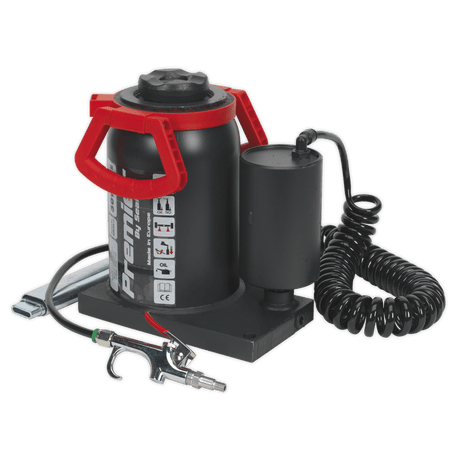 Sealey AM30 Bottle Jack 30tonne Manual/Air Hydraulic - AM30 - Sealey Tools UK - Trade Counter Direct