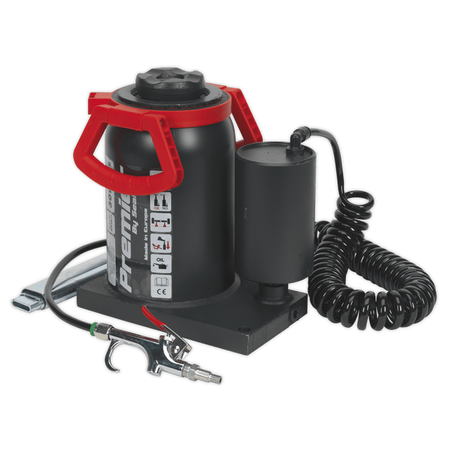 Sealey AM30 Bottle Jack 30tonne Manual/Air Hydraulic - AM30 - Sealey Tools UK - Trade Counter Direct