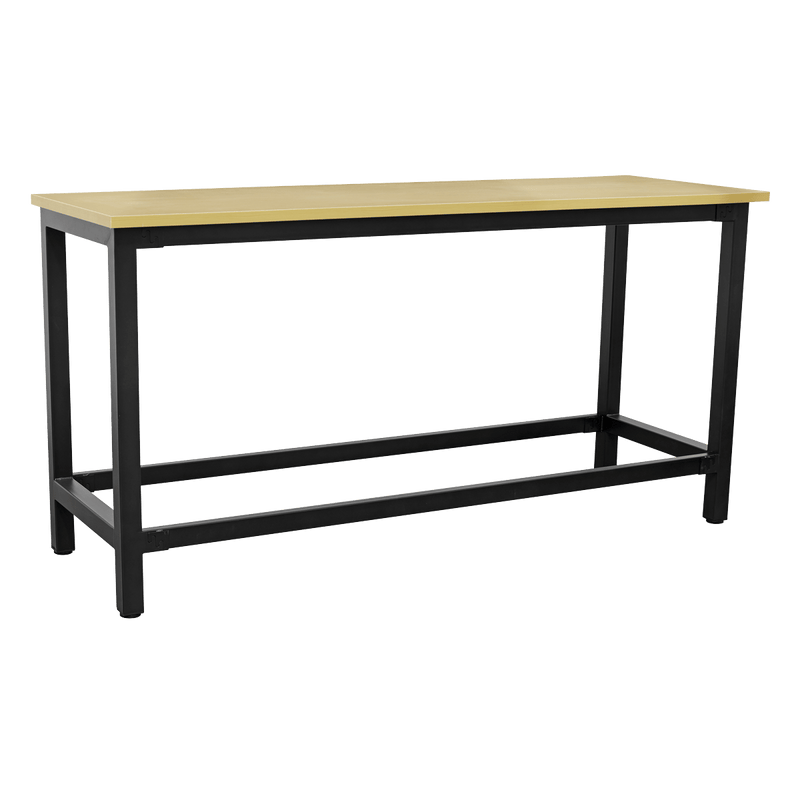 Sealey AP0618 Heavy-Duty Steel Workbench with 25mm MDF Top 1.8m - AP0618 - Sealey Tools UK - Trade Counter Direct