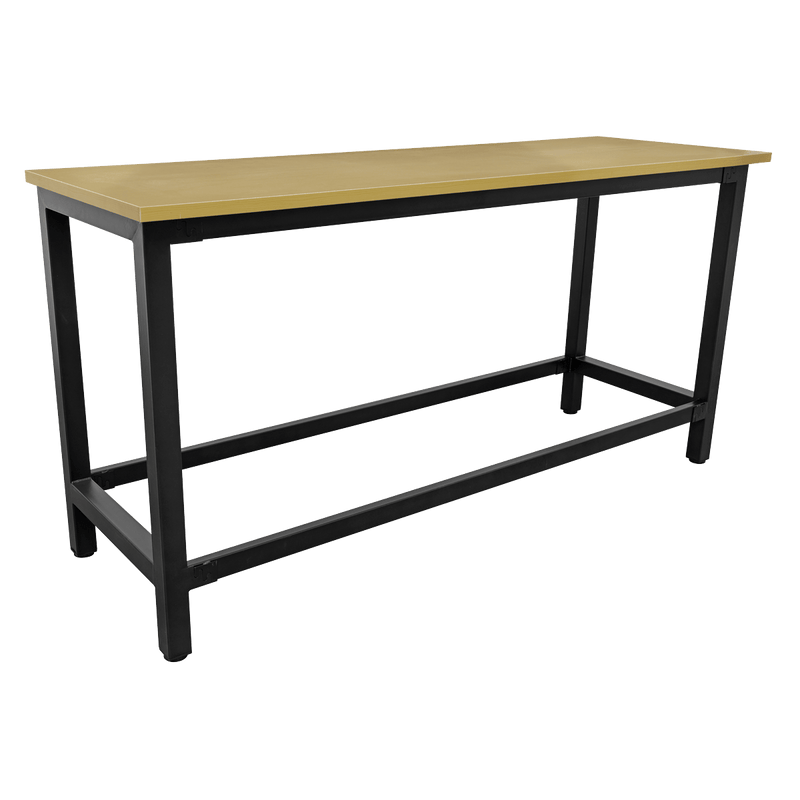 Sealey AP0618 Heavy-Duty Steel Workbench with 25mm MDF Top 1.8m - AP0618 - Sealey Tools UK - Trade Counter Direct