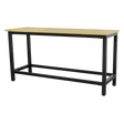 Sealey AP0618 Heavy-Duty Steel Workbench with 25mm MDF Top 1.8m - AP0618 - Sealey Tools UK - Trade Counter Direct