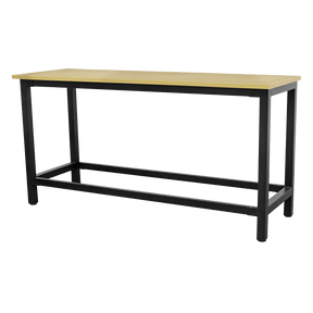 Sealey AP0618 Heavy-Duty Steel Workbench with 25mm MDF Top 1.8m - AP0618 - Sealey Tools UK - Trade Counter Direct
