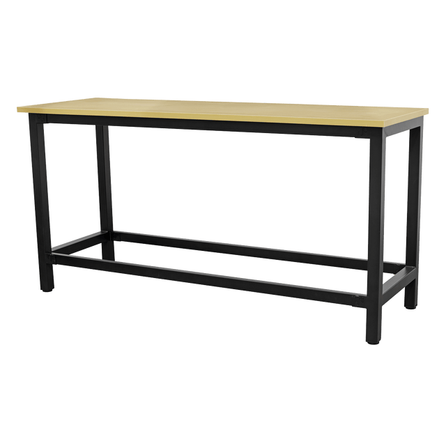 Sealey AP0618 Heavy-Duty Steel Workbench with 25mm MDF Top 1.8m - AP0618 - Sealey Tools UK - Trade Counter Direct