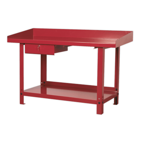 Sealey AP1015 Workbench Steel 1.5m with 1 Drawer - AP1015 - Sealey Tools UK - Trade Counter Direct
