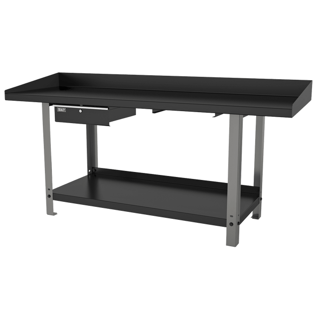 Sealey AP1020 Steel Workbench with Drawer 2m - AP1020 - Sealey Tools UK - Trade Counter Direct