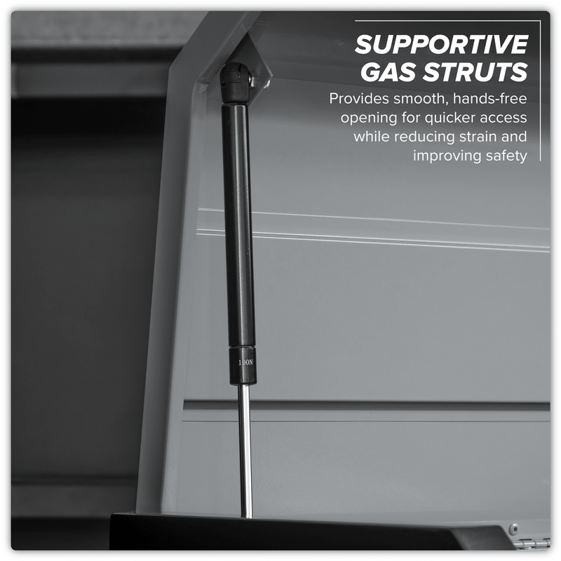 Sealey AP1080GR Superline Pro® Topchest & Rollcab Combination 12 Drawer & 1 Door Cupboard - Grey - AP1080GR - Sealey Tools UK - Trade Counter Direct