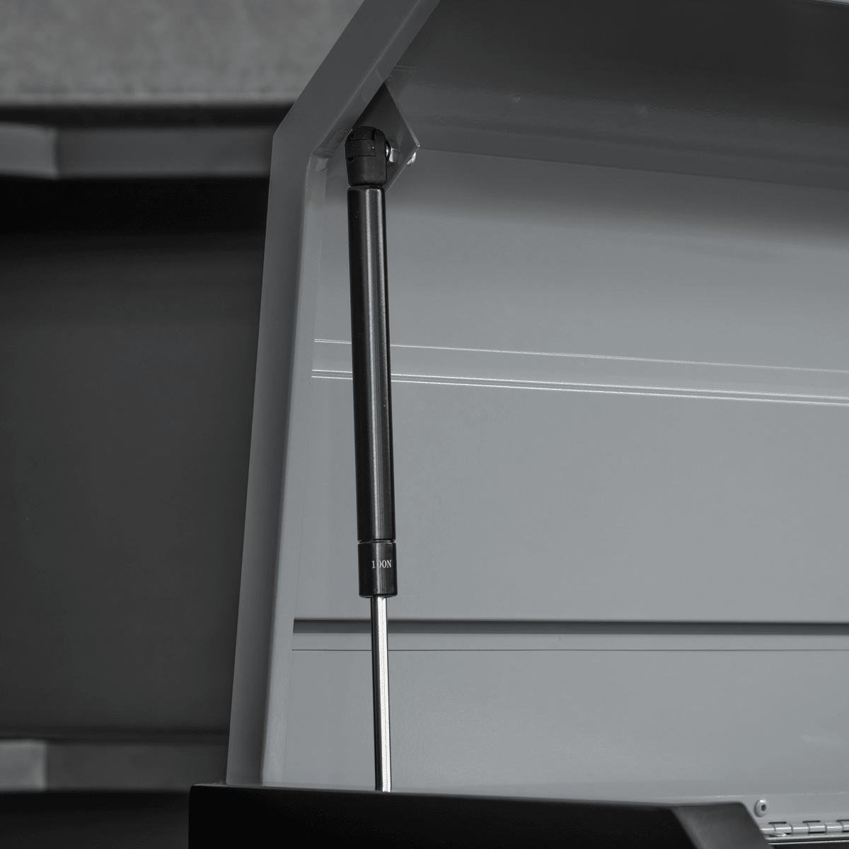 Sealey AP1080GR Superline Pro® Topchest & Rollcab Combination 12 Drawer & 1 Door Cupboard - Grey - AP1080GR - Sealey Tools UK - Trade Counter Direct