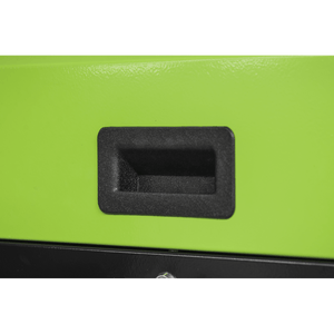 Sealey AP1080HVG Superline Pro® Topchest & Rollcab Combination 12 Drawer & 1 Door Cupboard - Green - AP1080HVG - Sealey Tools UK - Trade Counter Direct