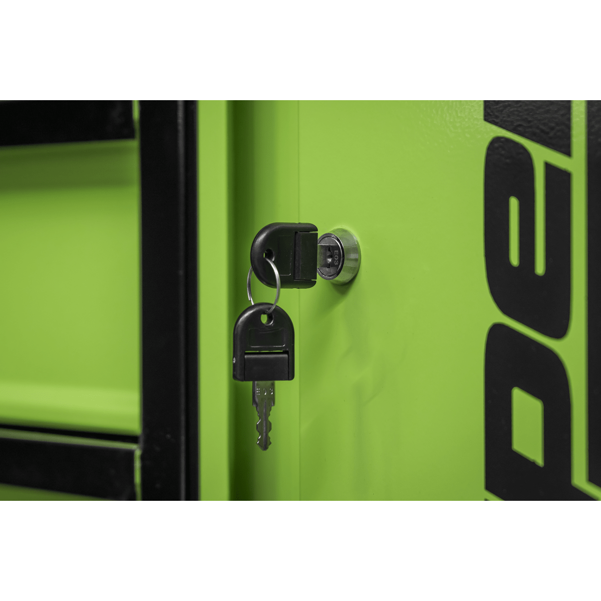 Sealey AP1080HVG Superline Pro® Topchest & Rollcab Combination 12 Drawer & 1 Door Cupboard - Green - AP1080HVG - Sealey Tools UK - Trade Counter Direct