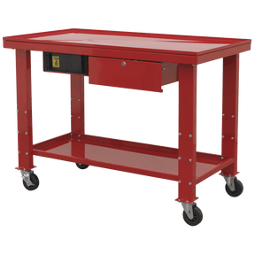 Sealey AP1200MW Mobile Workbench Engine Repair - AP1200MW - Sealey Tools UK - Trade Counter Direct