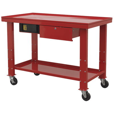 Sealey AP1200MW Mobile Workbench Engine Repair - AP1200MW - Sealey Tools UK - Trade Counter Direct
