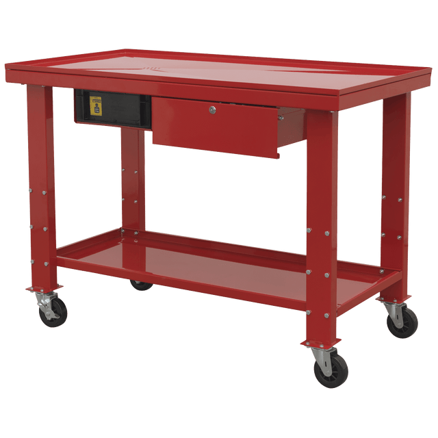 Sealey AP1200MW Mobile Workbench Engine Repair - AP1200MW - Sealey Tools UK - Trade Counter Direct