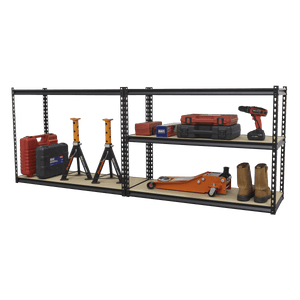 Sealey AP1200R Racking Unit with 5 Shelves 220kg Capacity Per Level - AP1200R - Sealey Tools UK - Trade Counter Direct