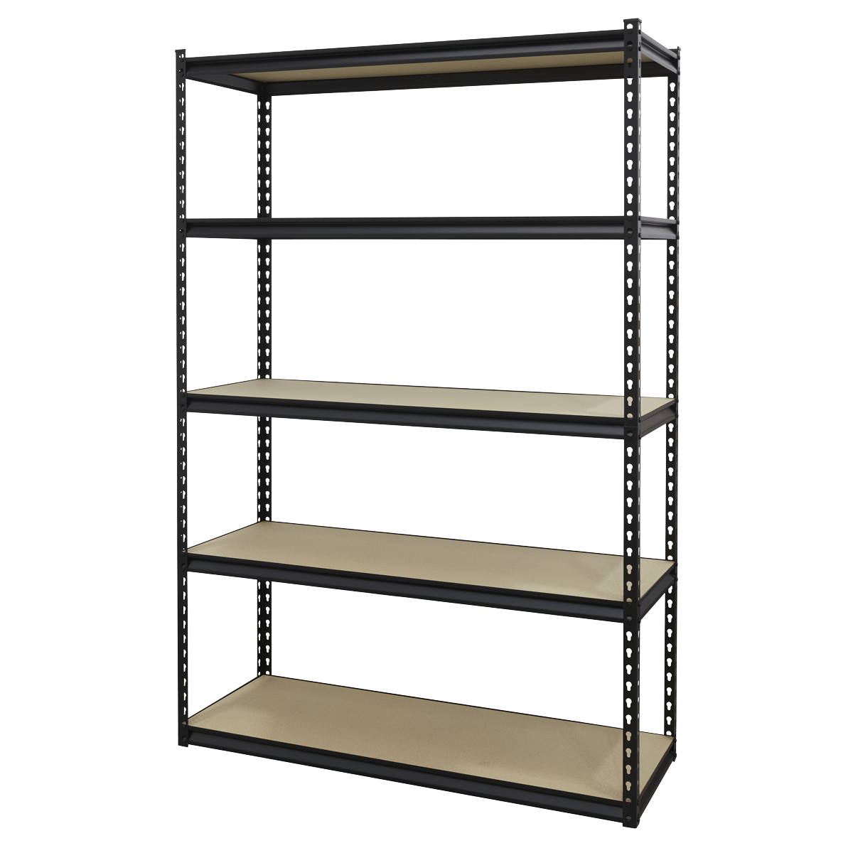 Sealey AP1200R Racking Unit with 5 Shelves 220kg Capacity Per Level - AP1200R - Sealey Tools UK - Trade Counter Direct