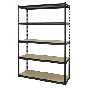 Sealey AP1200R Racking Unit with 5 Shelves 220kg Capacity Per Level - AP1200R - Sealey Tools UK - Trade Counter Direct