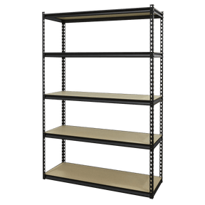 Sealey AP1200R Racking Unit with 5 Shelves 220kg Capacity Per Level - AP1200R - Sealey Tools UK - Trade Counter Direct
