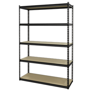 Sealey AP1200R Racking Unit with 5 Shelves 220kg Capacity Per Level - AP1200R - Sealey Tools UK - Trade Counter Direct
