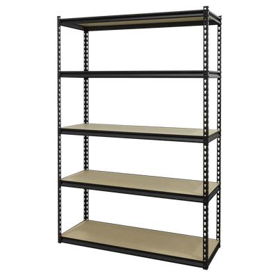 Sealey AP1200R Racking Unit with 5 Shelves 220kg Capacity Per Level - AP1200R - Sealey Tools UK - Trade Counter Direct