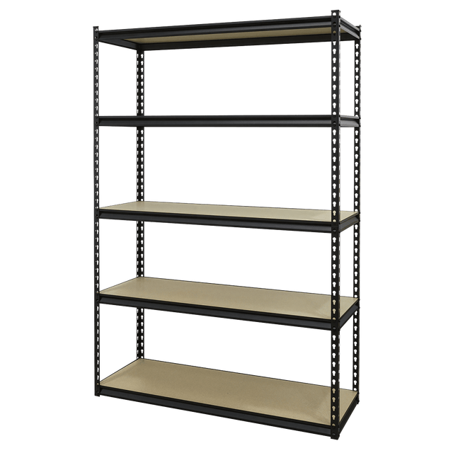 Sealey AP1200R Racking Unit with 5 Shelves 220kg Capacity Per Level - AP1200R - Sealey Tools UK - Trade Counter Direct