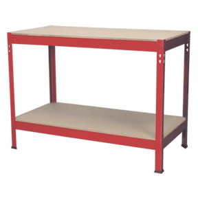 Sealey AP1210 Workbench 1.2m Steel Wooden Top - AP1210 - Sealey Tools UK - Trade Counter Direct